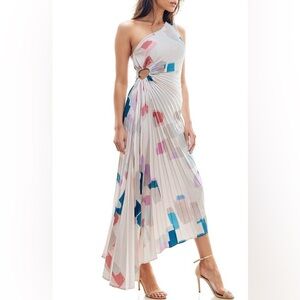 Socialite Multicolor Pleated Maxi Dress ❤️NWT❤️IN STORES❤️